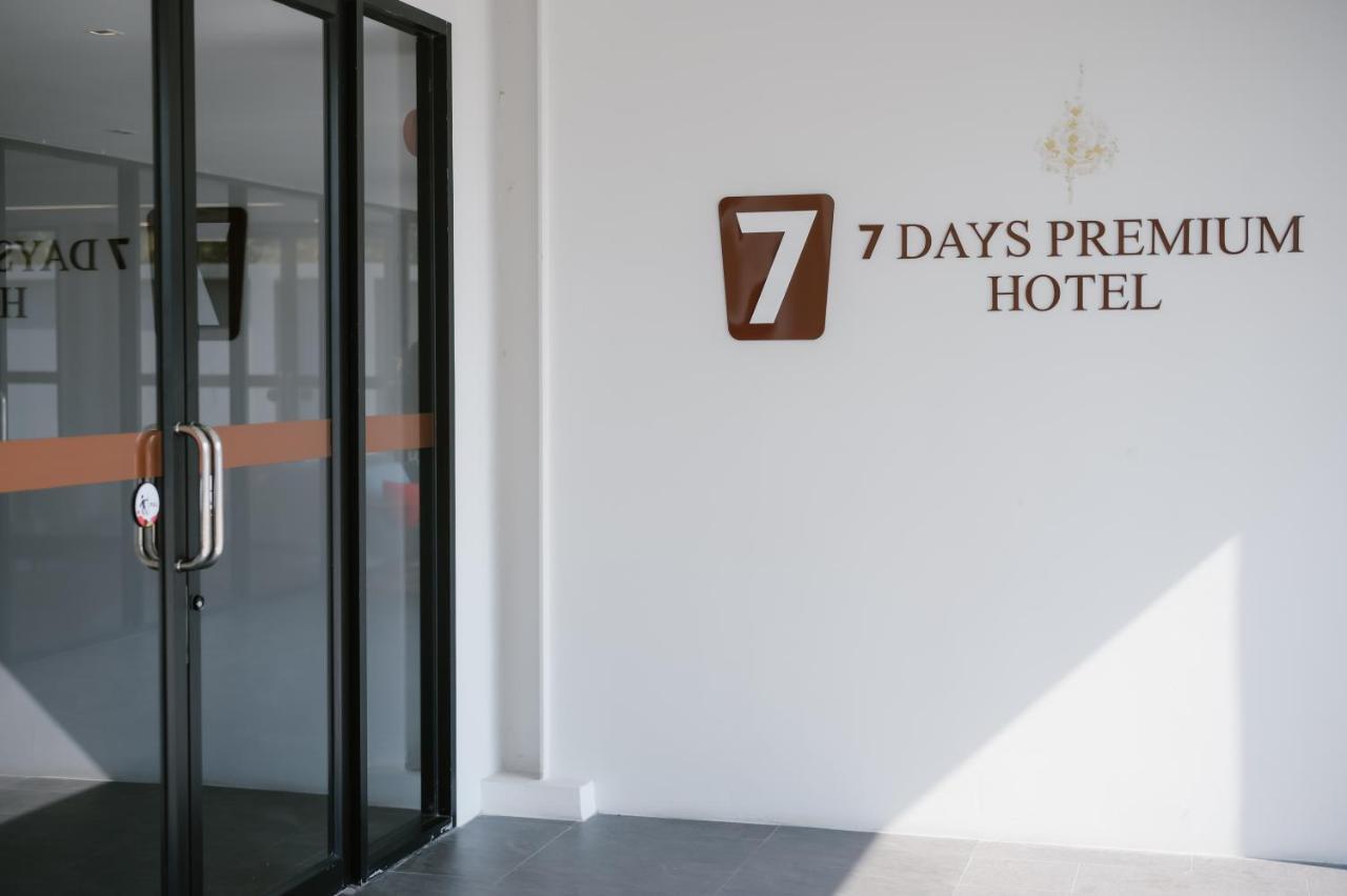 7 Days Premium Hotel Don Meaung Airport Bangkok Exterior photo